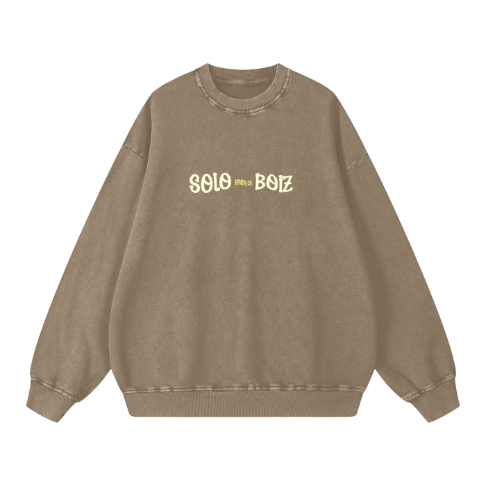 Breezy OverSized Sweatshirt