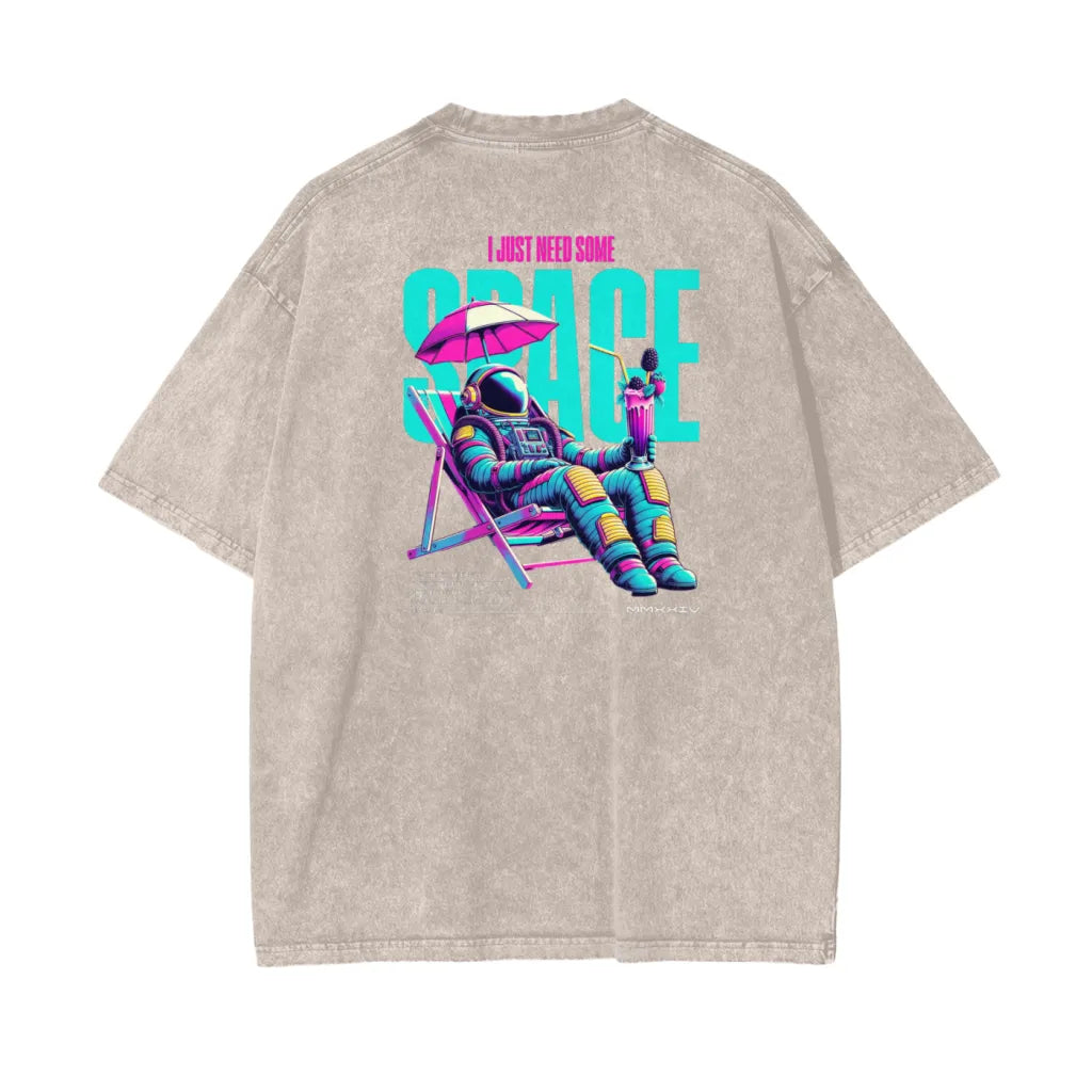 Galactic Vibes OverSized T-Shirt