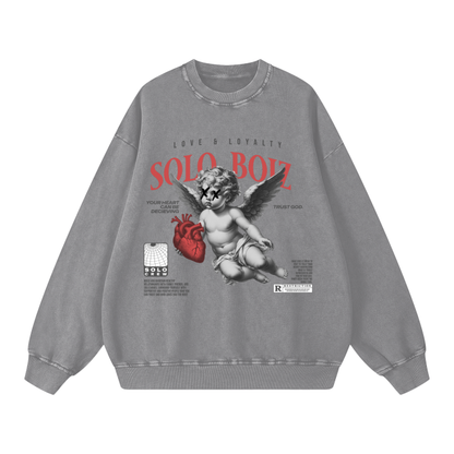 Angels OverSized Sweatshirt