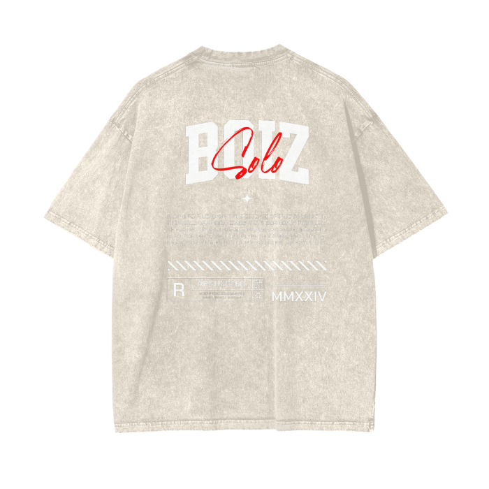 Sense of Self OverSized T-Shirt