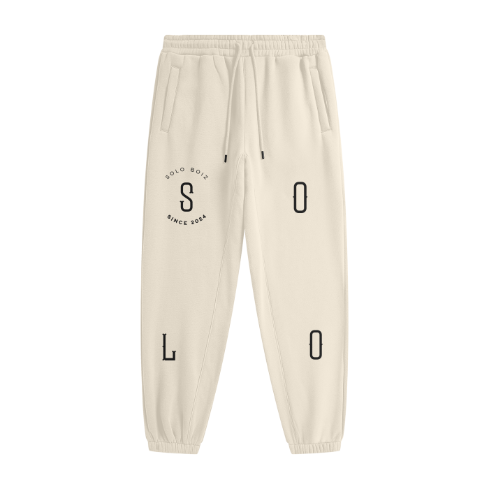 All Over Fleece Joggers
