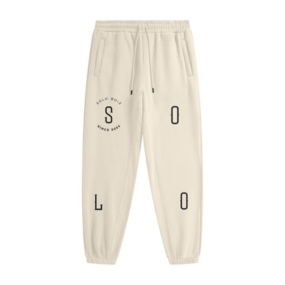 All Over Fleece Joggers
