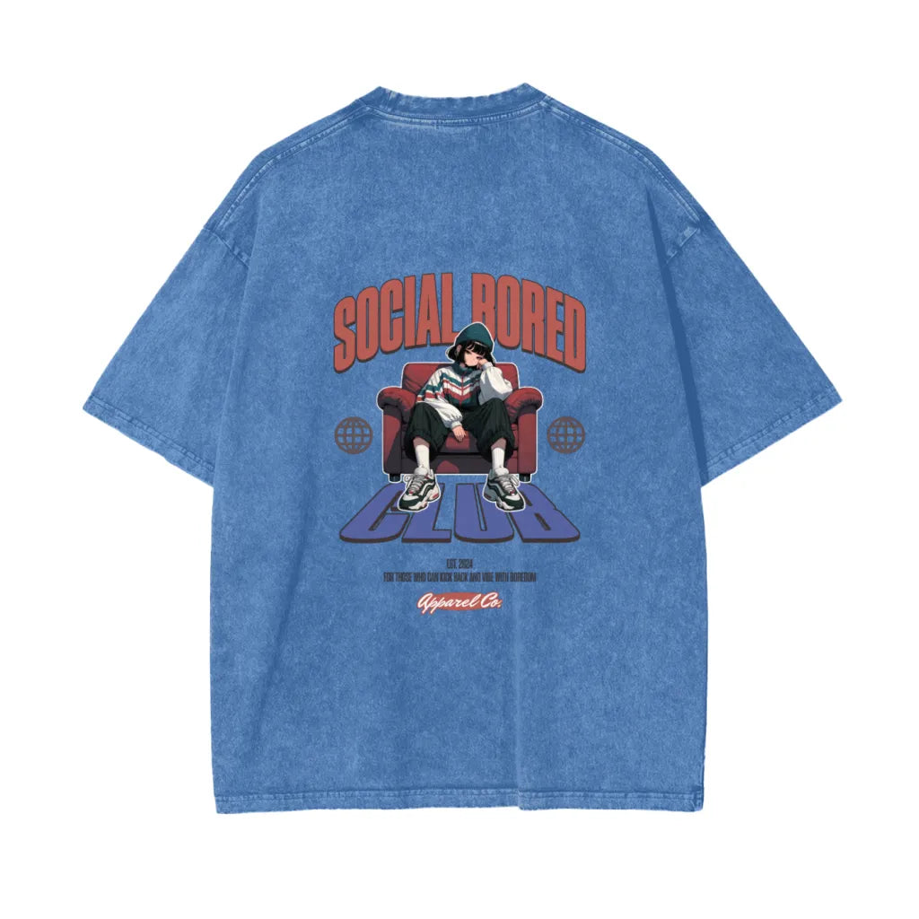 Vibe W/ Boredom OverSized T-Shirt