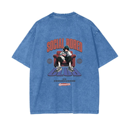 Vibe W/ Boredom OverSized T-Shirt