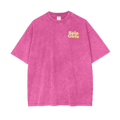 Orange DeLite OverSized T-Shirt