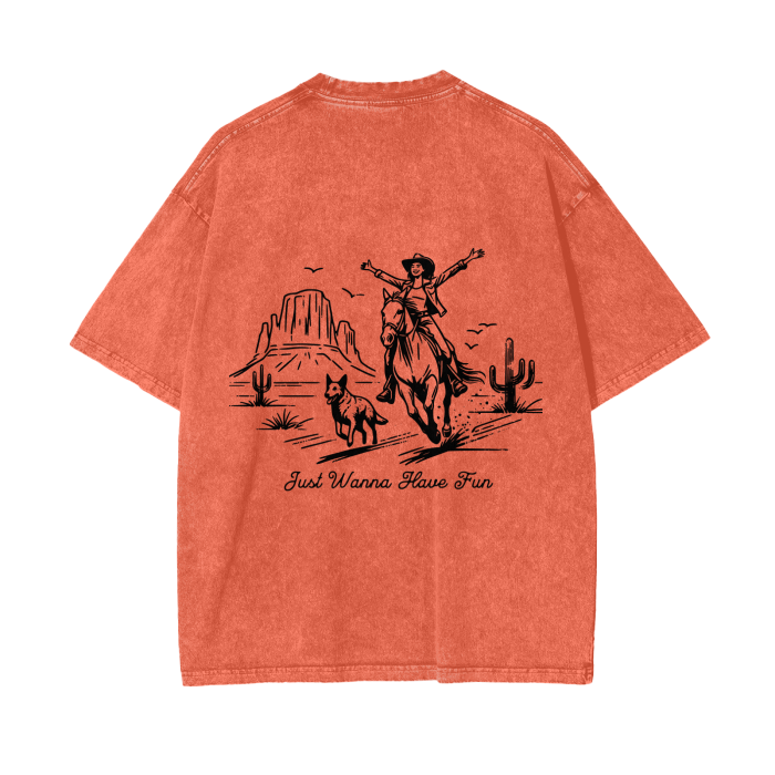 Wild Wild West OverSized T-Shirt