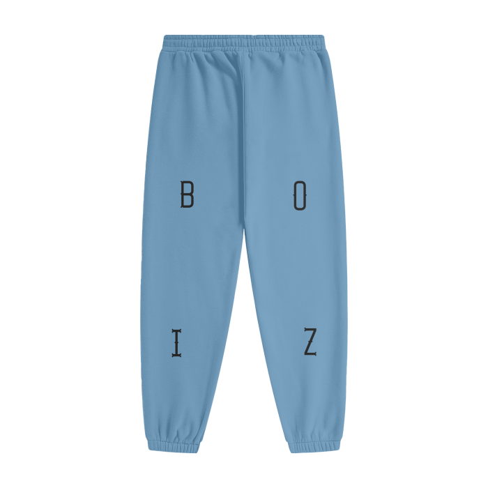 All Over Fleece Joggers