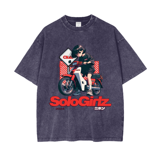 On My Way OverSized T-Shirt