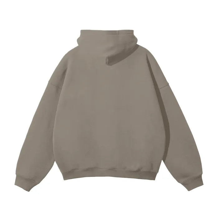Rose Petal OverSized Fleece Hoodie