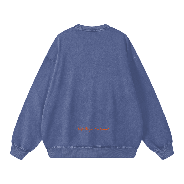 Wavy OverSized Sweatshirt