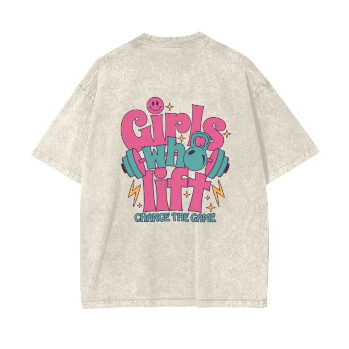 Change the Game - Workout OverSized T-Shirt