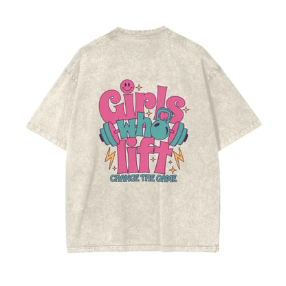 Change the Game - Workout OverSized T-Shirt