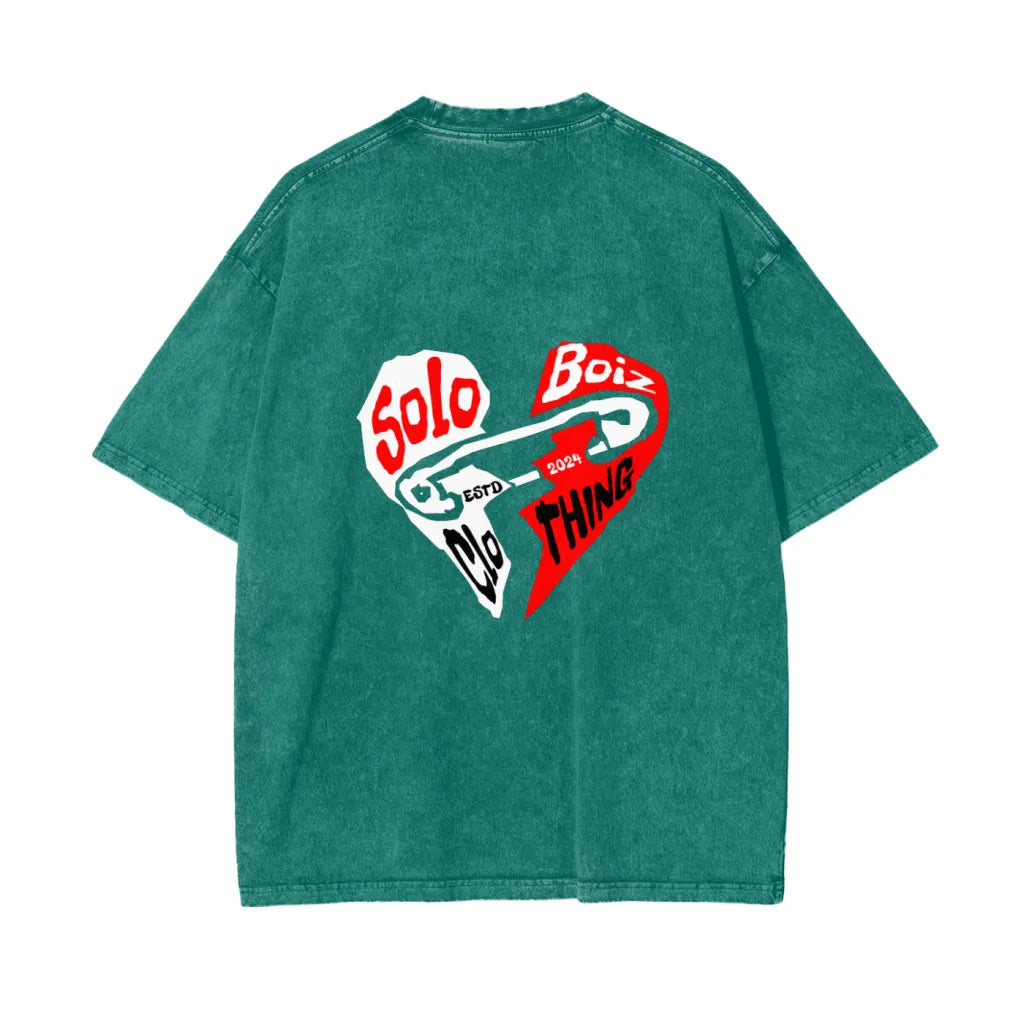 Hearts Restored OverSized T-Shirt