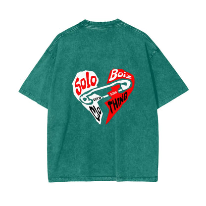 Hearts Restored OverSized T-Shirt