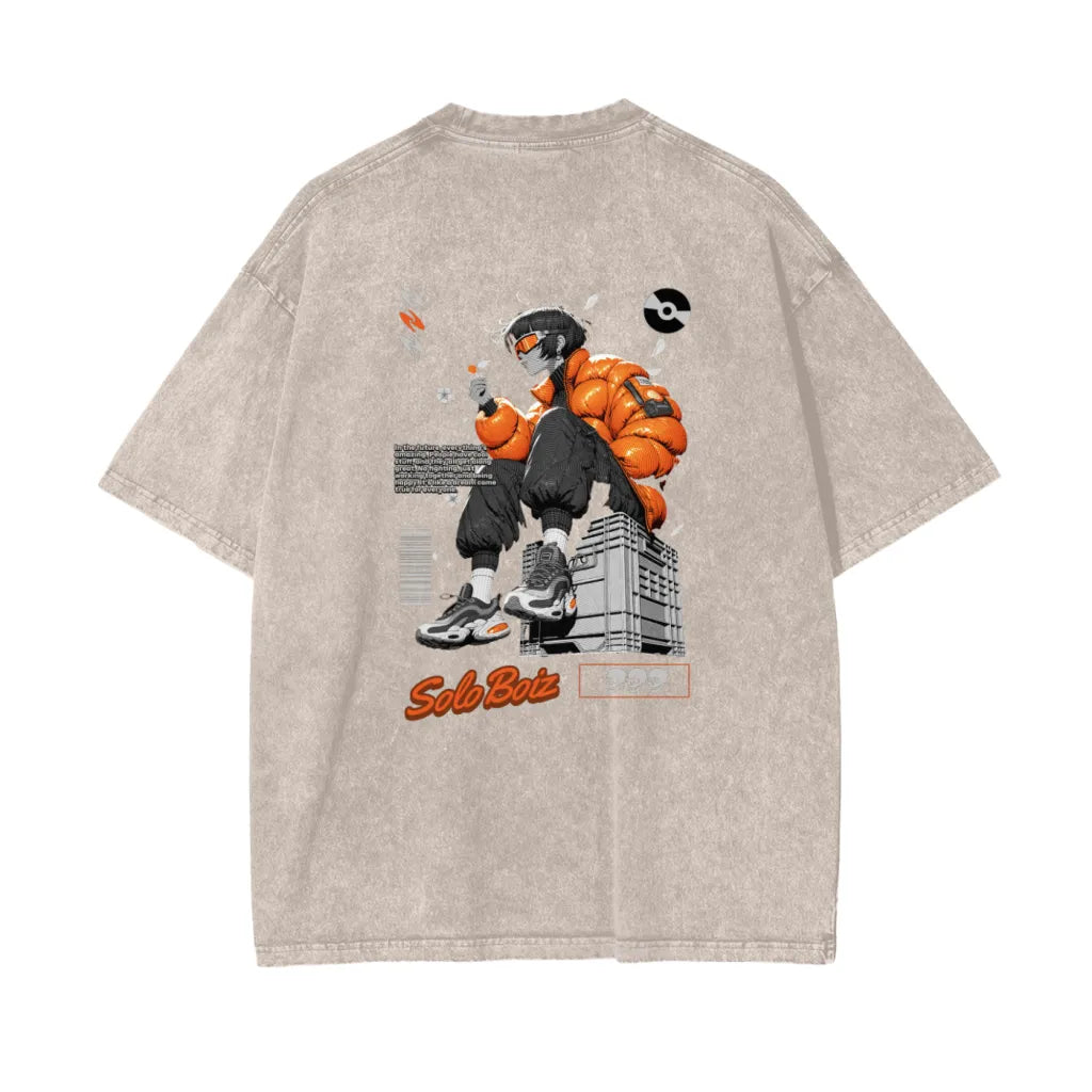 Parkour OverSized T-Shirt