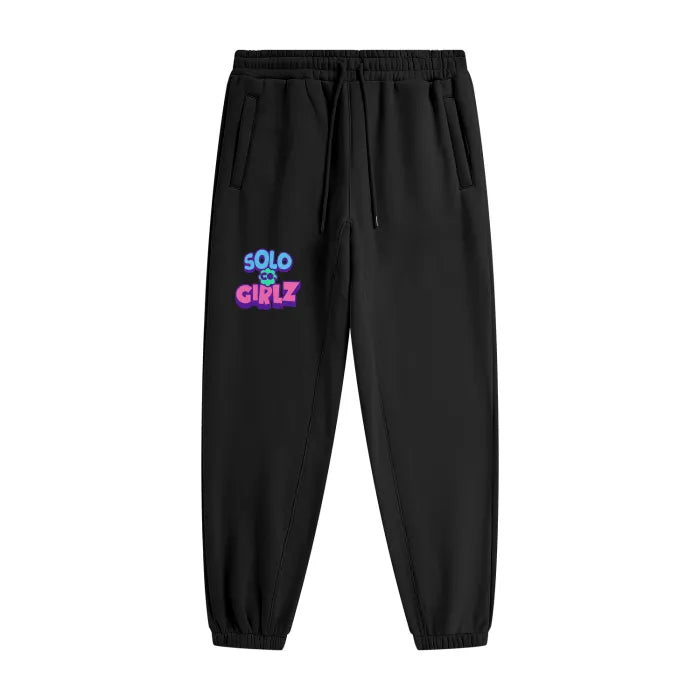 Cotton Candy Fleece Joggers