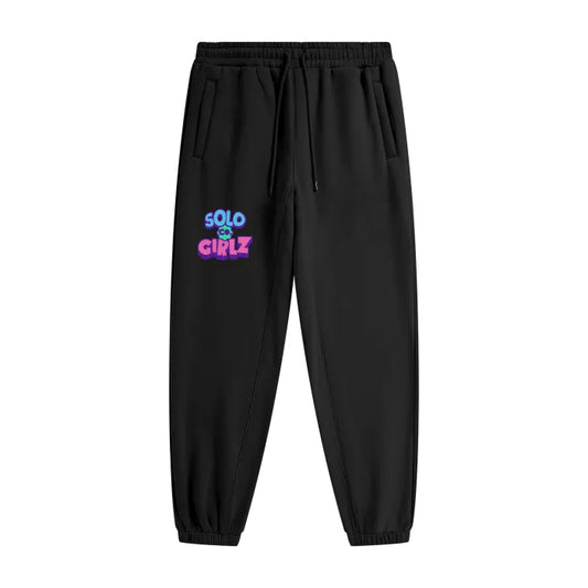 Cotton Candy Fleece Joggers