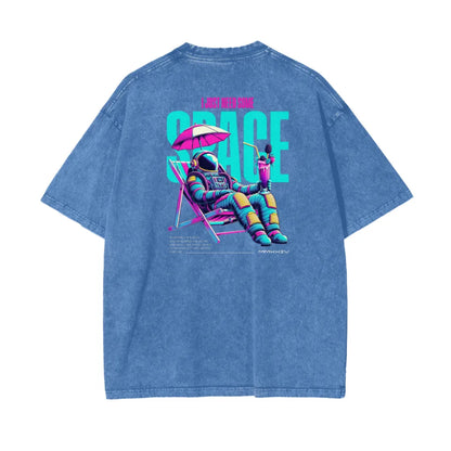 Galactic Vibes OverSized T-Shirt