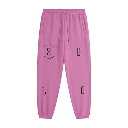 All Over Fleece Joggers