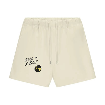 S+B Fleece Loose Fit Shorts