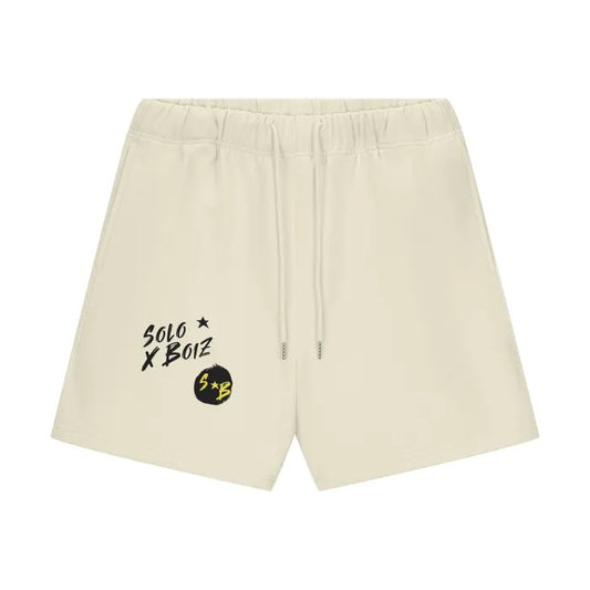 S+B Fleece Loose Fit Shorts