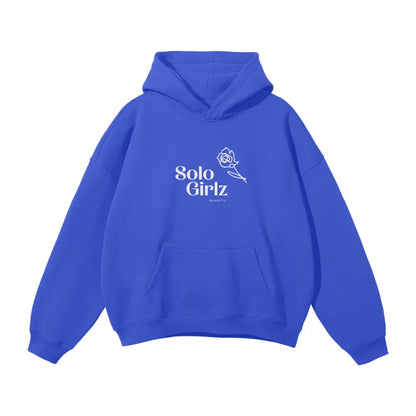 Rose Petal OverSized Fleece Hoodie
