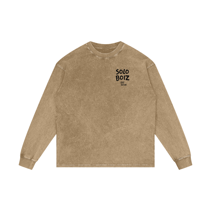 Free Flowing Long Sleeve Shirt