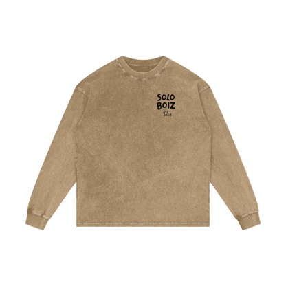 Free Flowing Long Sleeve Shirt
