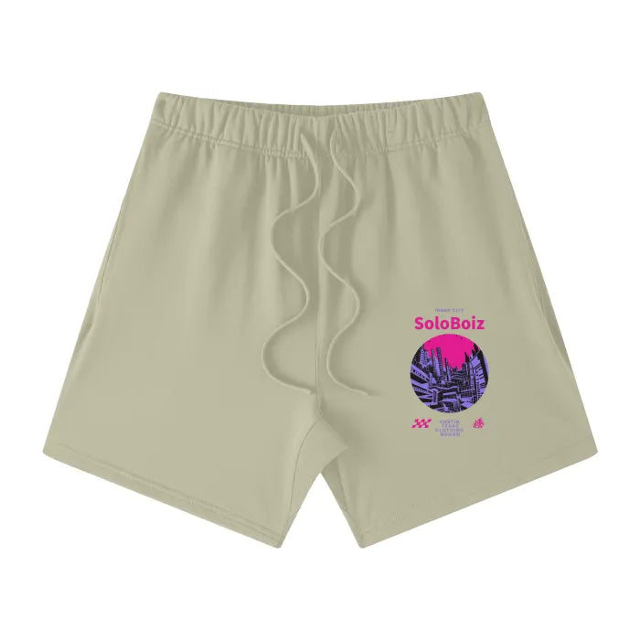 In the City Heavbyweight Loose Fit Shorts