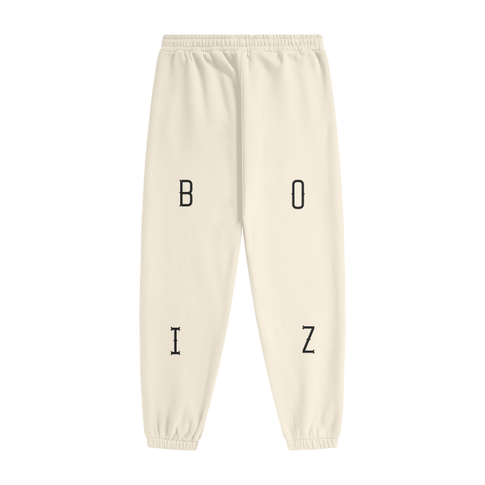 All Over Fleece Joggers