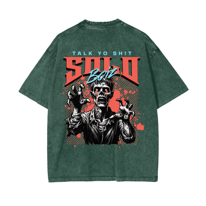 Zombified OverSized T-Shirt