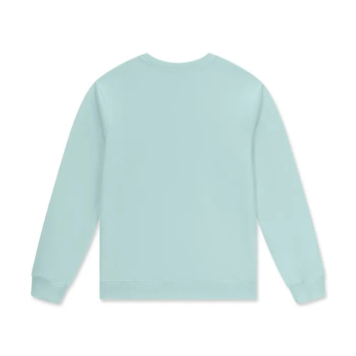S+B Crewneck Cotton Pullover