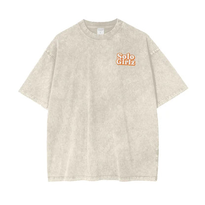 Orange DeLite OverSized T-Shirt