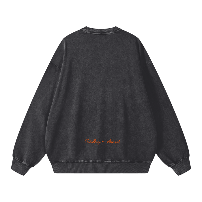 Wavy OverSized Sweatshirt