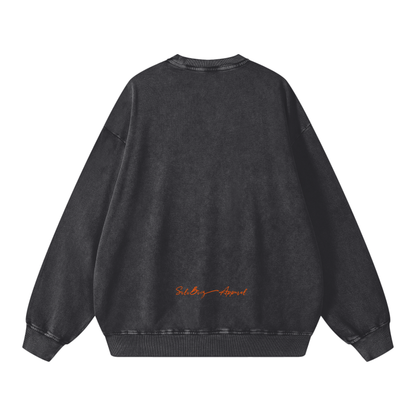 Wavy OverSized Sweatshirt