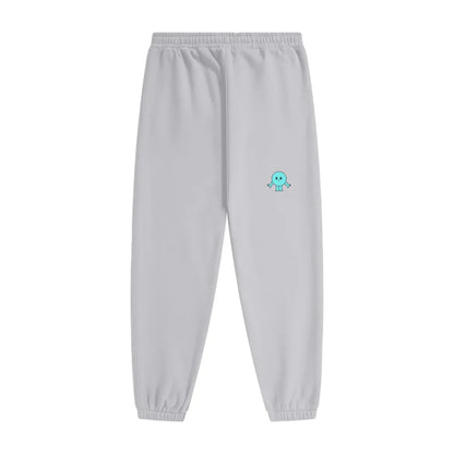 Fleece SweatPants - Baby Blue Slash