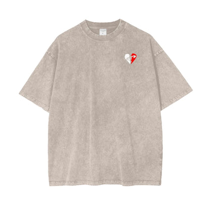 Hearts Restored OverSized T-Shirt