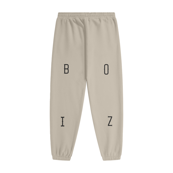All Over Fleece Joggers