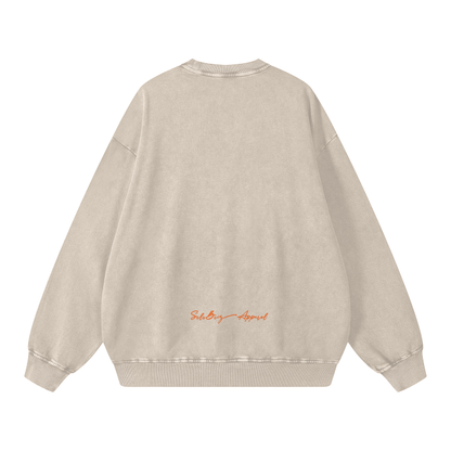 Wavy OverSized Sweatshirt