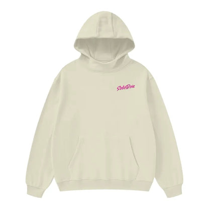 Purp City High Neck Fleece Hoodie