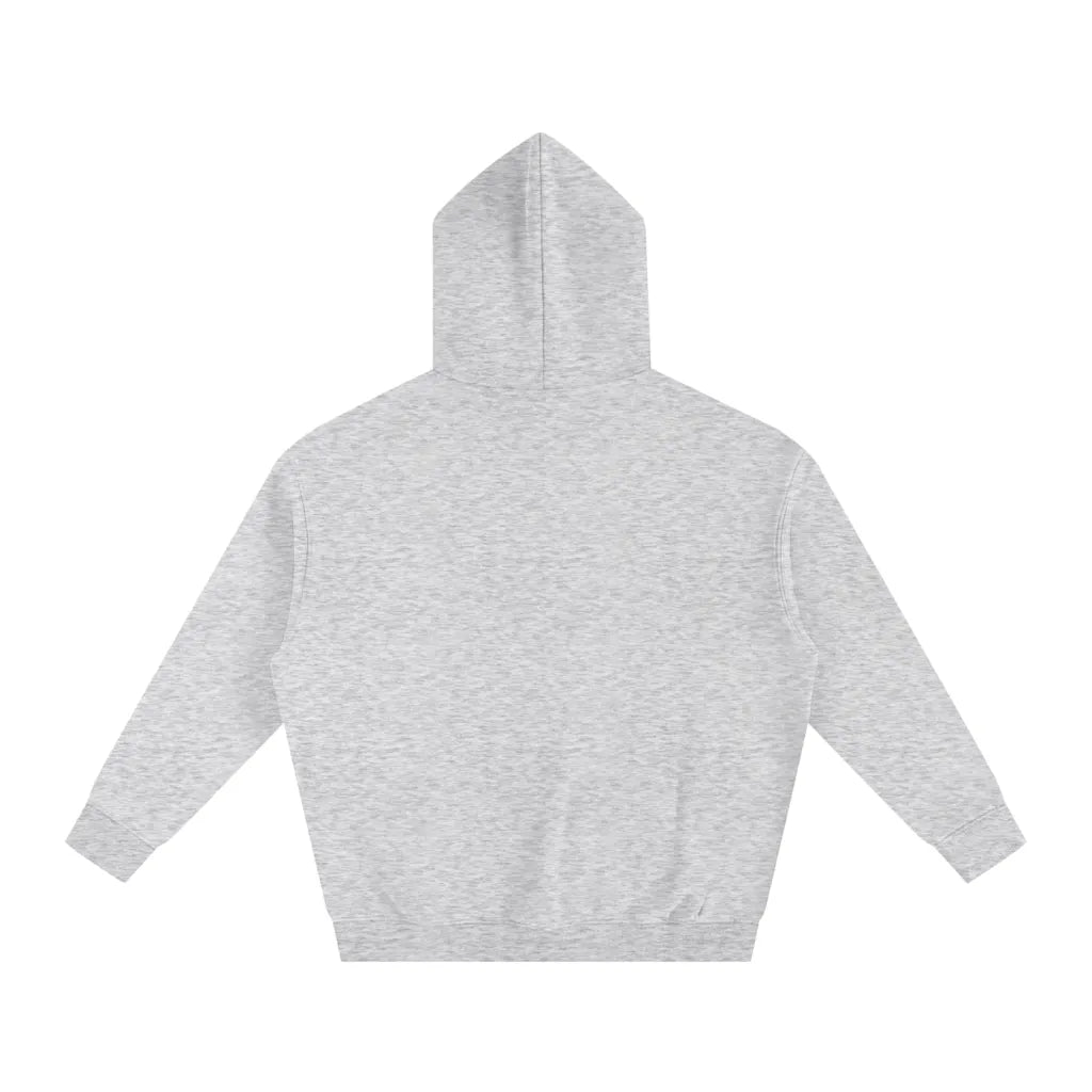Baby Blue Oversized Fleeced Hoodie