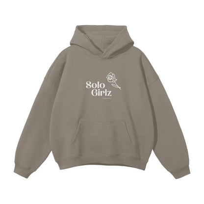 Rose Petal OverSized Fleece Hoodie