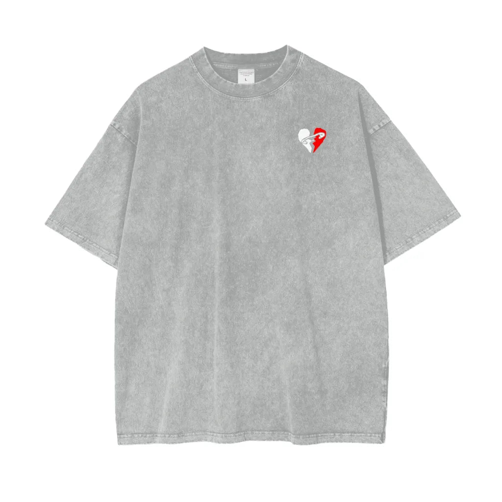 Hearts Restored OverSized T-Shirt
