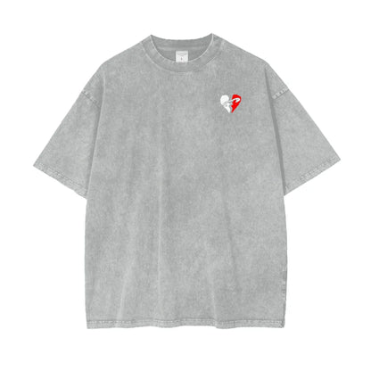 Hearts Restored OverSized T-Shirt