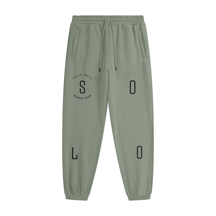 All Over Fleece Joggers