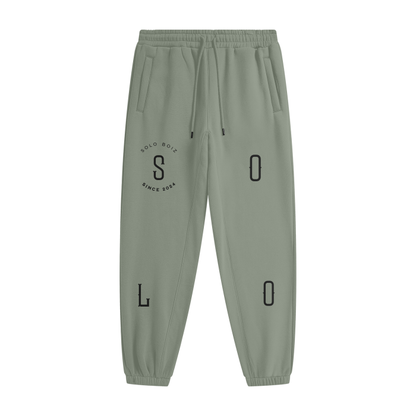 All Over Fleece Joggers
