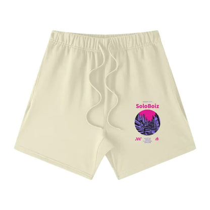 In the City Heavbyweight Loose Fit Shorts