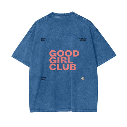 Good Girlz Club OverSized T-Shirt