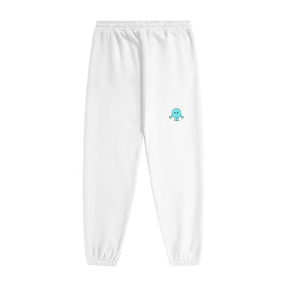 Fleece SweatPants - Baby Blue Slash