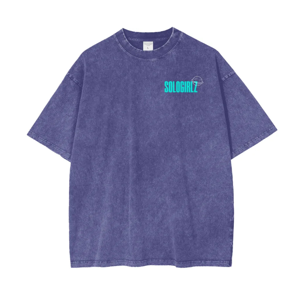Galactic Vibes OverSized T-Shirt